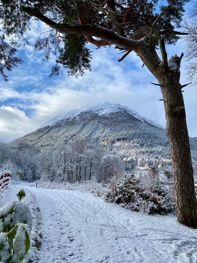 Bluebell Cottage With Hot Tub Ballachulish Dış mekan fotoğraf