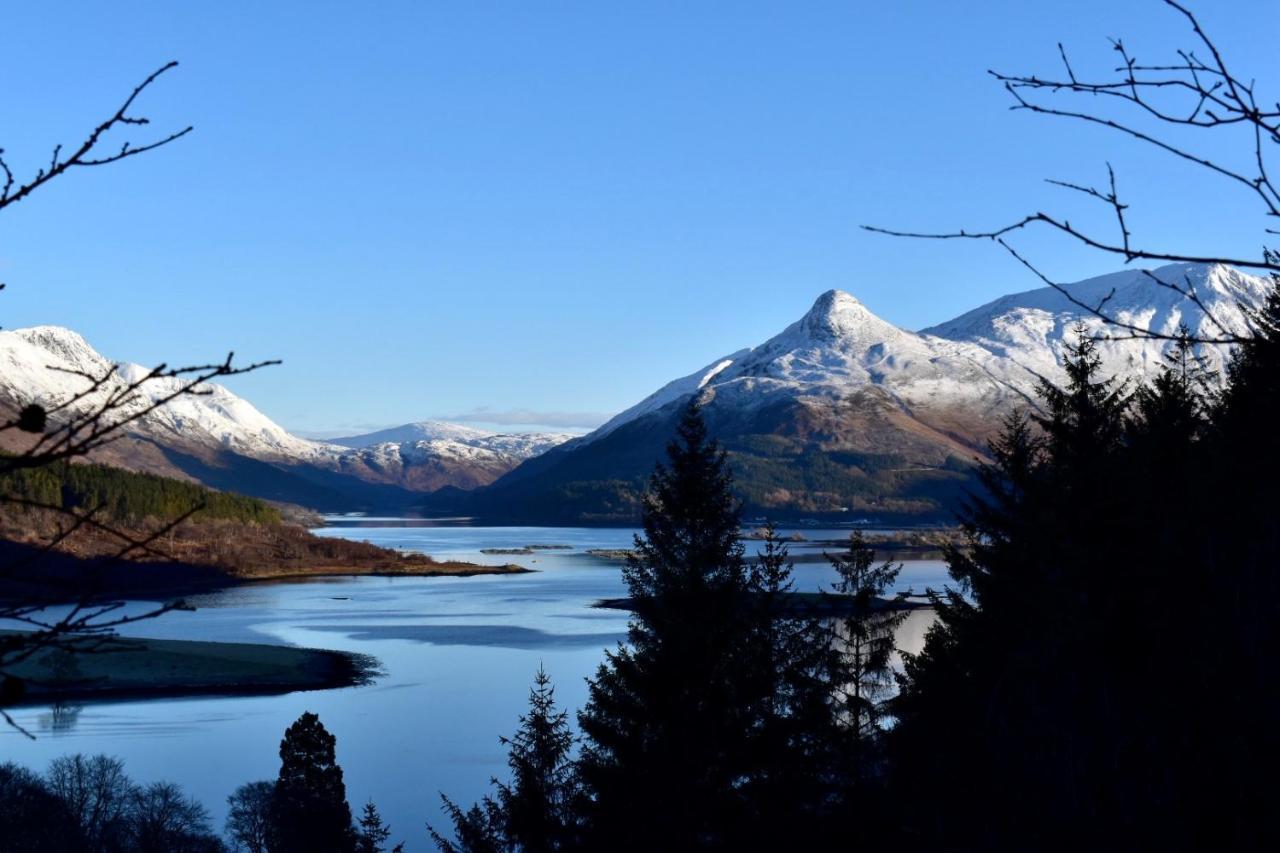 Bluebell Cottage With Hot Tub Ballachulish Dış mekan fotoğraf