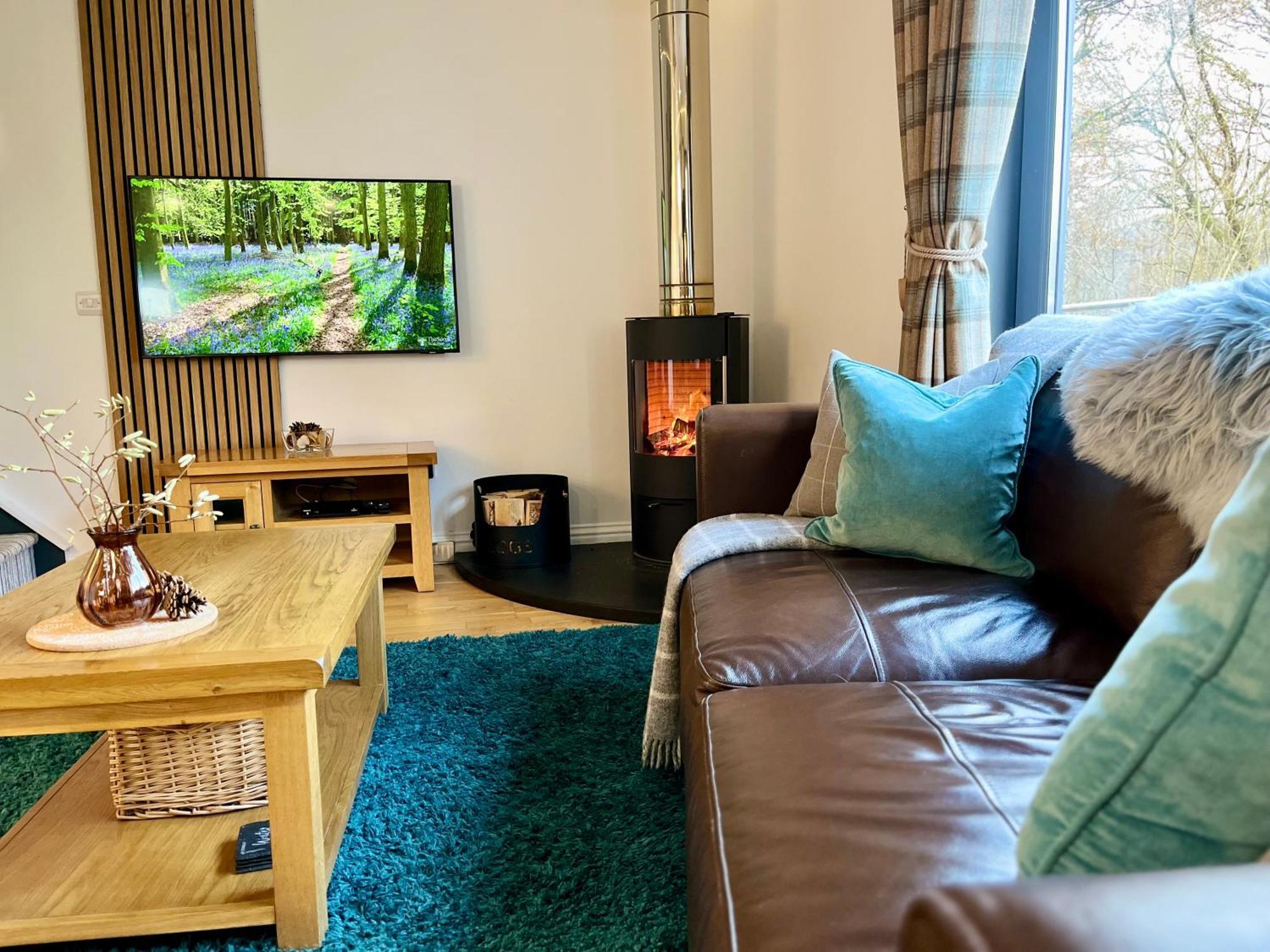 Bluebell Cottage With Hot Tub Ballachulish Dış mekan fotoğraf