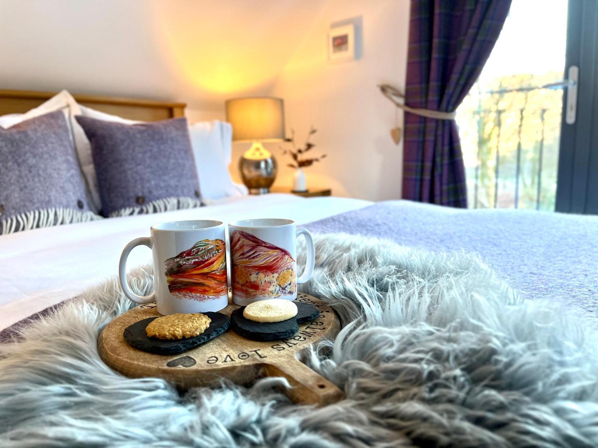 Bluebell Cottage With Hot Tub Ballachulish Dış mekan fotoğraf
